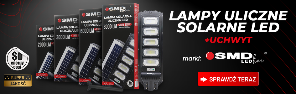 Lampy uliczne solarne 2023